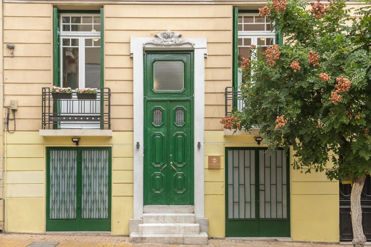 Mavrogenous - The Mansion Apartment Athens Exterior photo