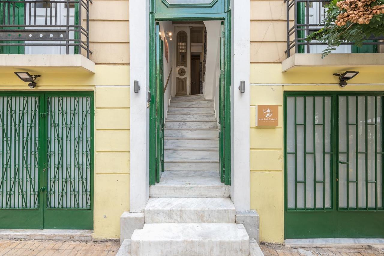 Mavrogenous - The Mansion Apartment Athens Exterior photo