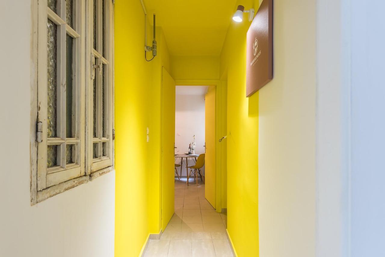 Mavrogenous - The Mansion Apartment Athens Exterior photo