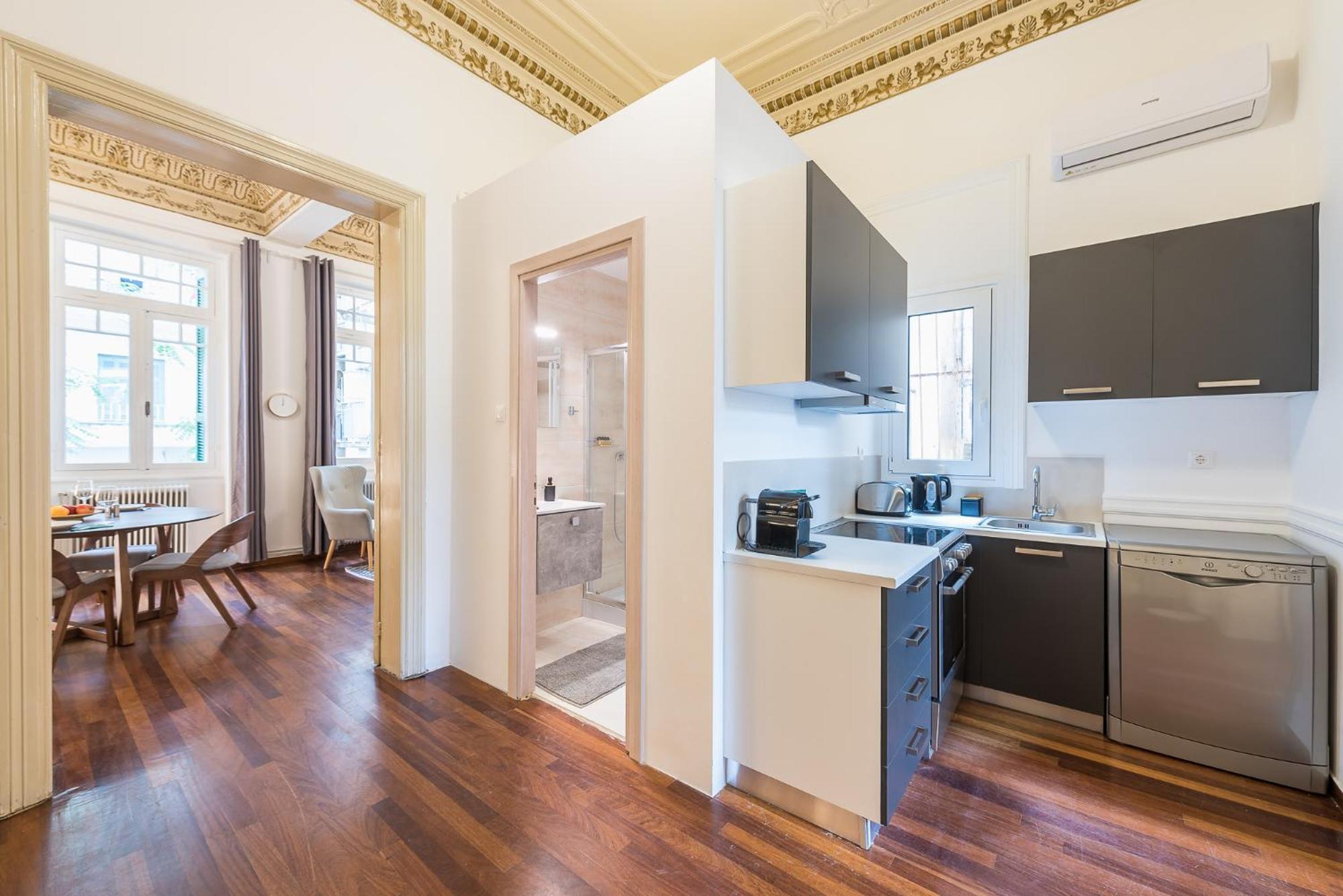 Mavrogenous - The Mansion Apartment Athens Room photo